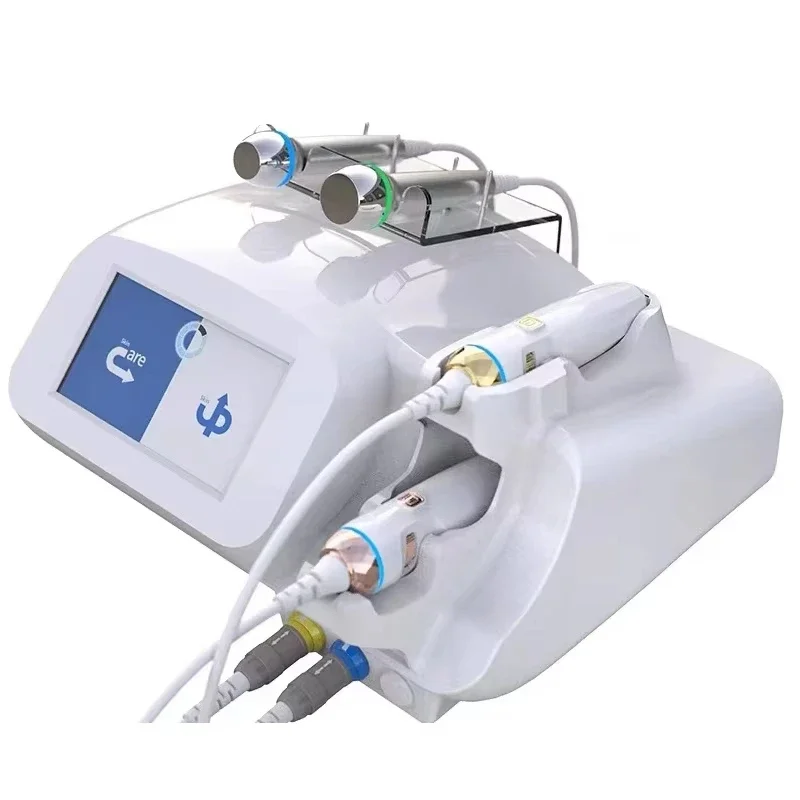 Water Droplet RF Dual Frequency Skin Care Device Anti-Aging Firming Lifting Rejuvenation for Deeper Hydration Youthsful Skin App