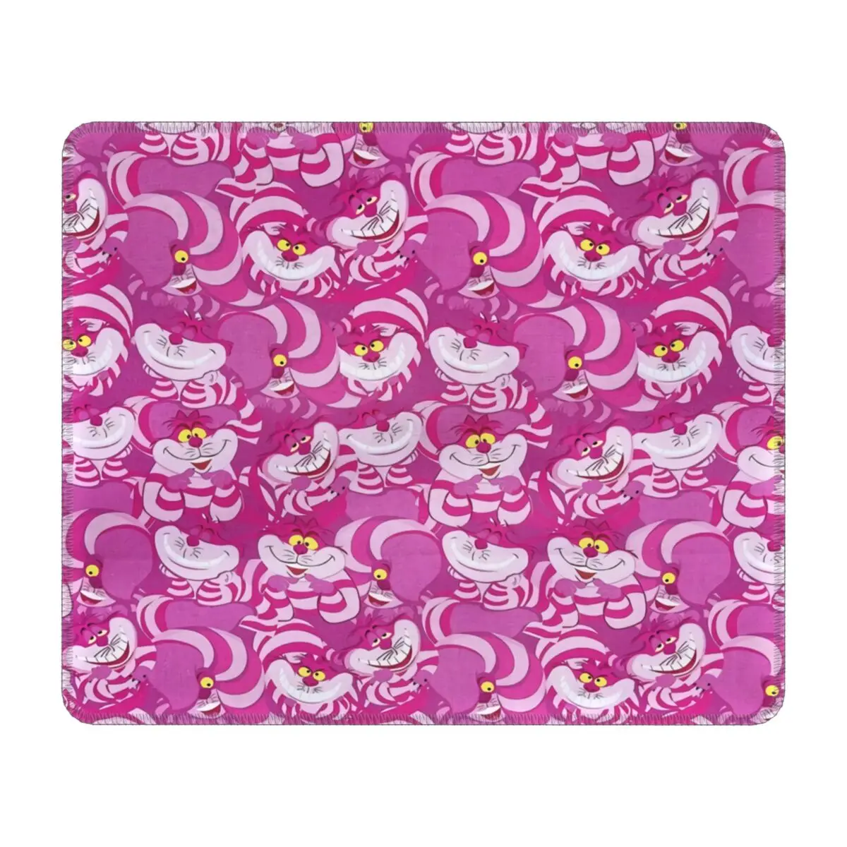 Custom Gamer Mouse Pad Non Slip Rubber Base Cheshire Cat Cartoon Mousepad Office Desktop Mat