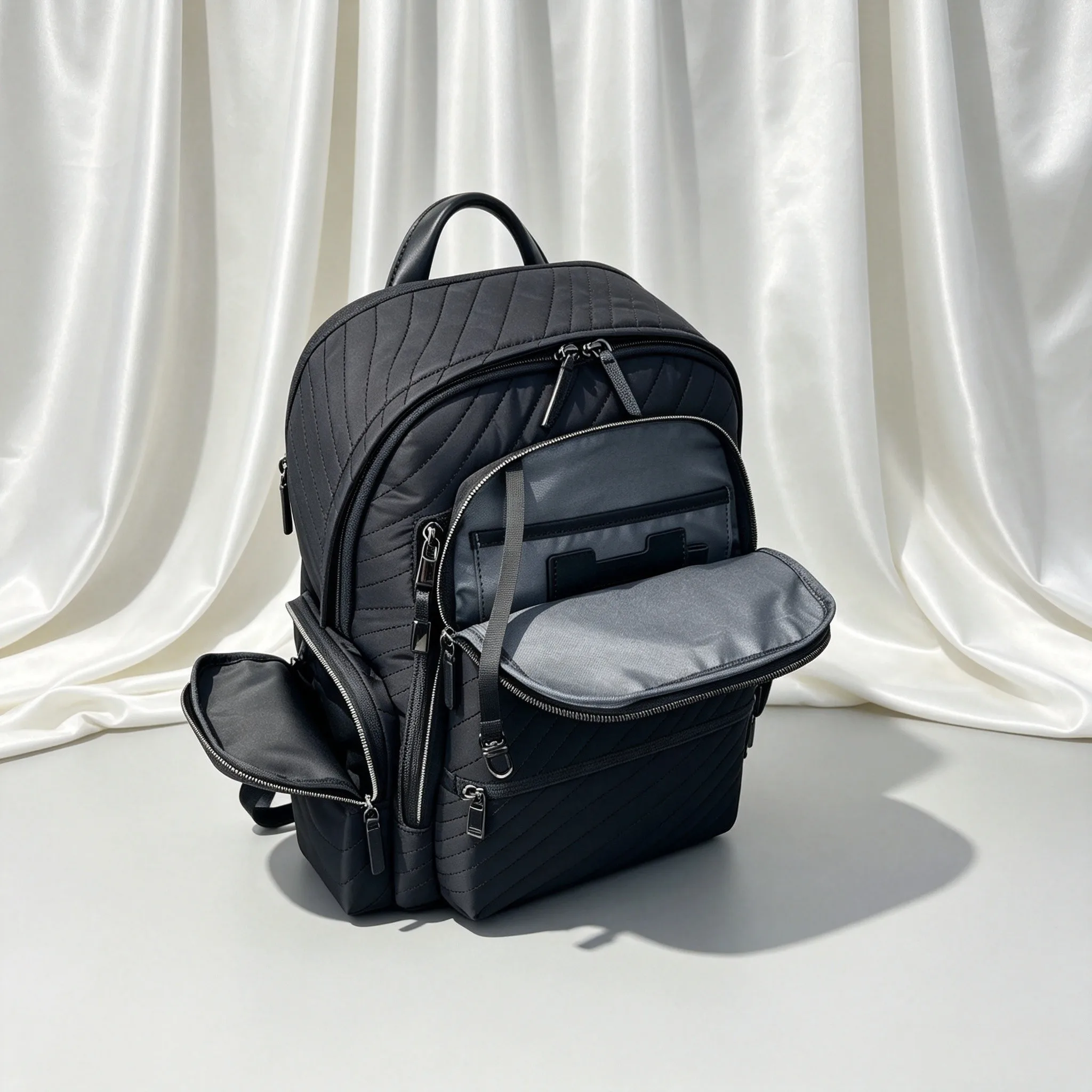 Unikalny minimalistyczny czarn – Womens Backpack recenzja i cena