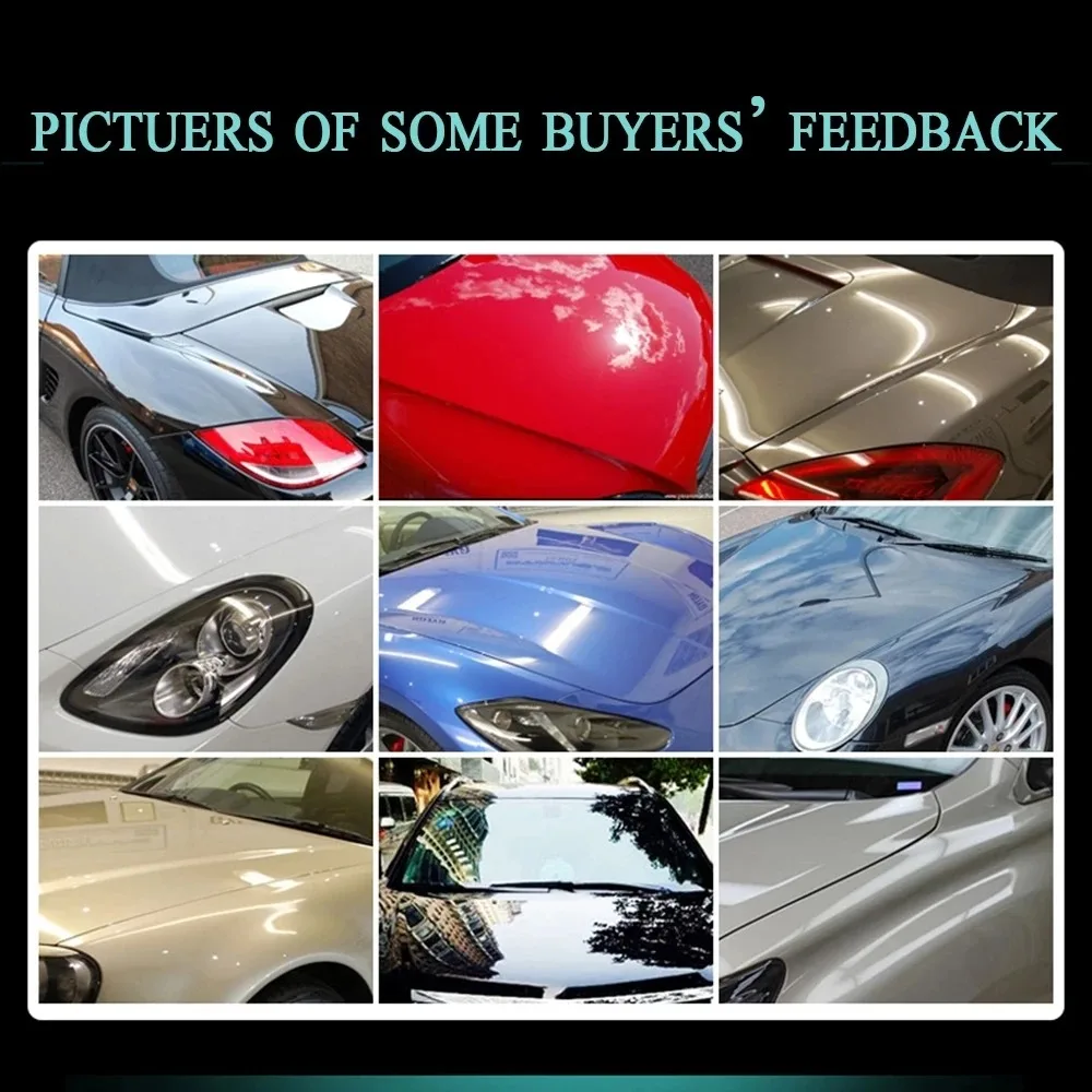 Revêtement de voiture en céramique Nano 500Ml, produits de détail automobile, vernis liquide en Spray, Film de cire, Kit de protection de soins de peinture, accessoires