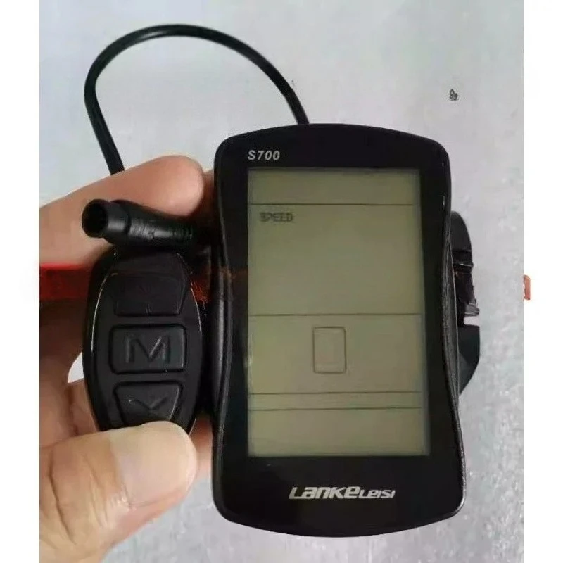 

Лидер продаж, подходит для Lanceleisi, ЖК-дисплей, приборная панель, электрический велосипед S700, литиевый электромобиль 36V48V, универсальный