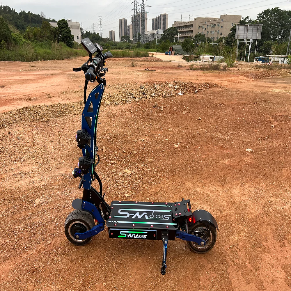 Customizable 11 Inch E8P Off-road Electric Scooter 8000W 72V Fast Speed and Powerful Segway 6000/7000W CF