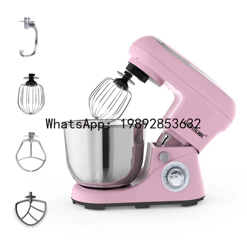 Chef's machine - fully automatic egg beater & dough mixer - compact automatic mixer for baking and whisking