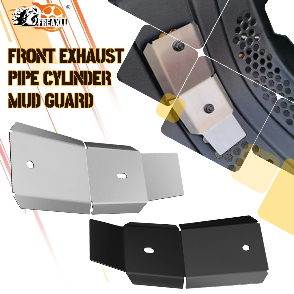 For CFMOTO 800MT N39° 800NK 800 MT 2021-2025 Motorcycle Exhaust Pipe Heat Shield Cover Muffler Protector Guard 2024 2023 2022