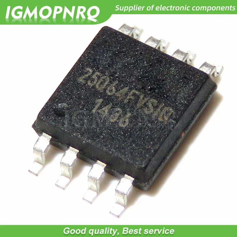 10Pcs W25Q64Fvssiq …