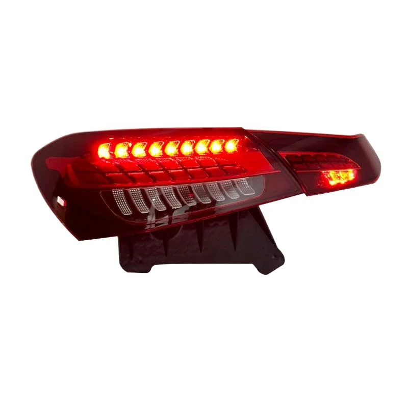 -For Upgraded LED Tail Light Assembly Dynamic Sequential Turn Signal for E-Class W213 21-23*