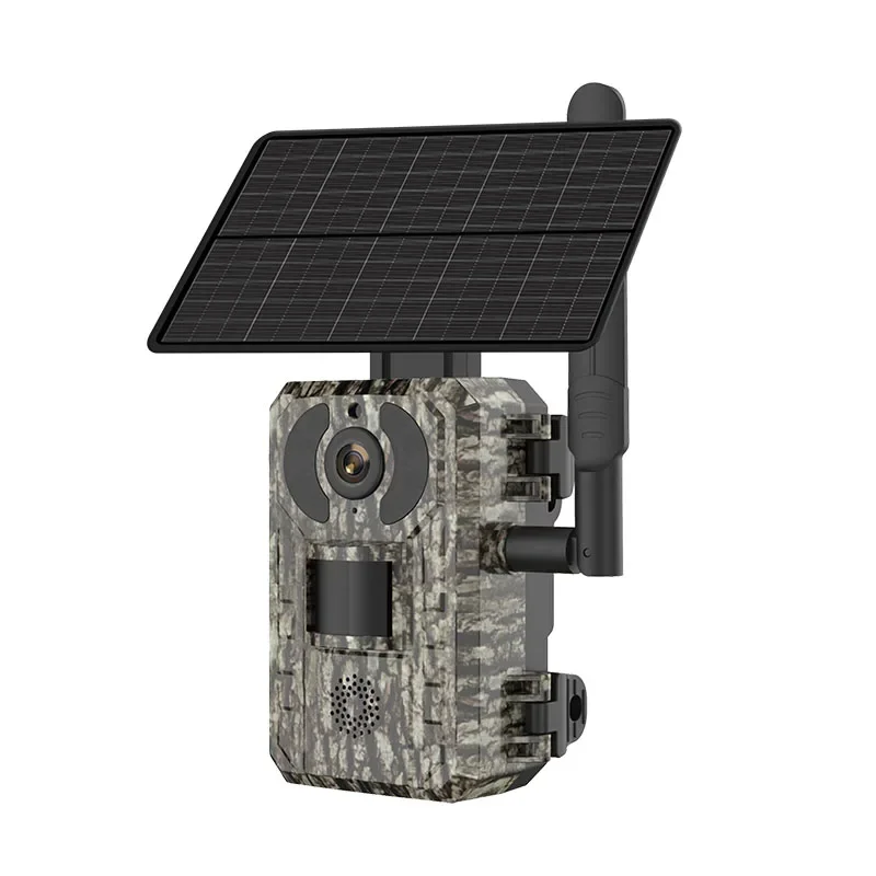 

YYHC-4G solar trail camera PIR Motion Detection Forest Camera IP66 Waterproof animal protection Solar Camera