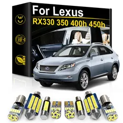 For Lexus RX RX300 RX330 RX350 RX270 RX400h RX450h 1999 2000 2001 2002 2003 2010 2012 2014 2015 Car LED Interior Light Canbus