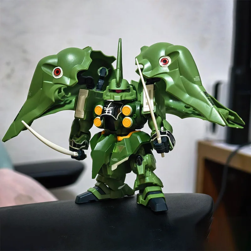 

【В НАЛИЧИИ】QIYUE HG 1/144 SD Kshatriya BB солдат Send Tanklot Фигурка Высококачественные Коллекционные Фигурки Роботов Детский Подарок