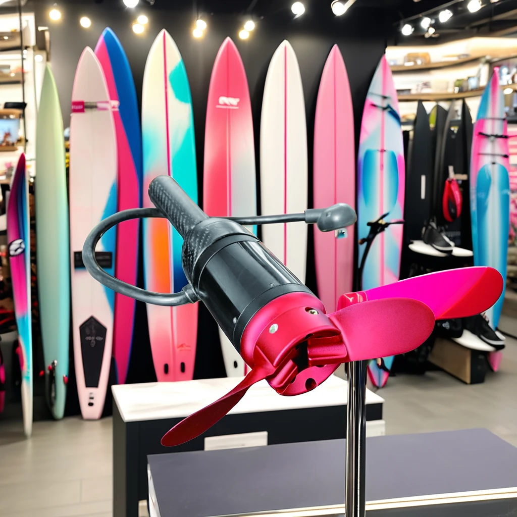 Professional New Hydrofoil Booster 48V Battery Drive Plastic Material Foil Assist For Waterplay Surfing