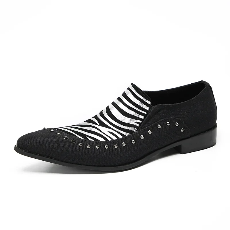 

Men's Foot Covers, Business Attire, Foreign Trade, Korean Version, Pointed Men's Shoes, Trendy Youth Shoes, Lazy Shoes