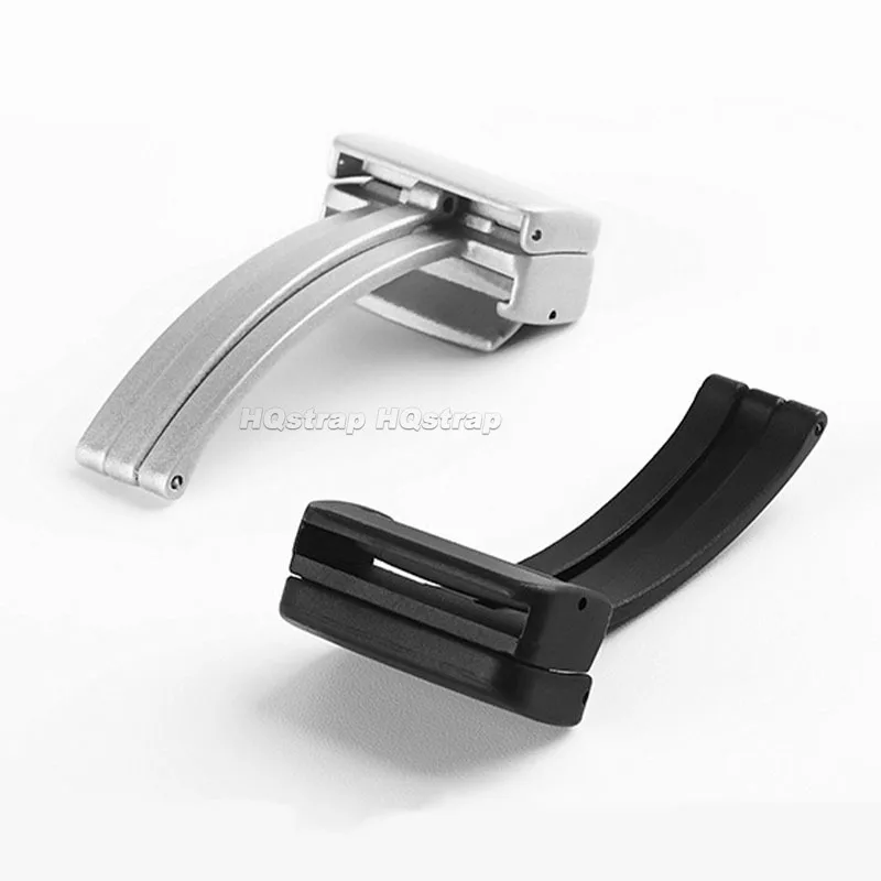 20mm magnetischer Metallband verschluss für Samsung Galaxy Watch 4 5 Edelstahl Falt schnalle Smart Watch Band Knopf Zubehör