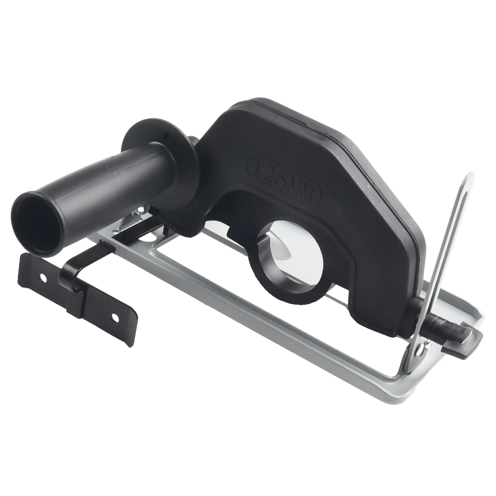 Bracket Angle Grinder Base DIY Electric Power Tools Stand Table Woodworking Black Cutter Cutting 0~40mm Useful