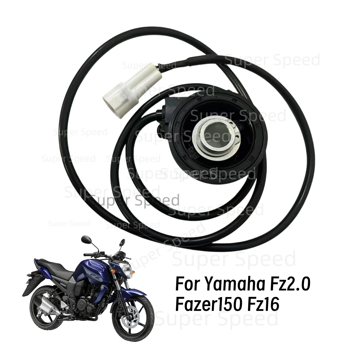 دراجة نارية عداد المسافات الرقمي الاستشعار سلك متر لياماها Fz 2.0 Fazer 150 Fz16