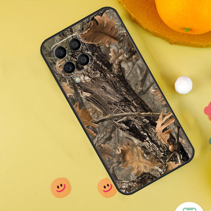 サムスンギャラクシー用ハンティングカモケース、サムスンギャラクシー用ケースM54、m34、m14、m12、m32、m52、m53、m33、m13、m20、m21、m51、m15、m55、m31s、m30s