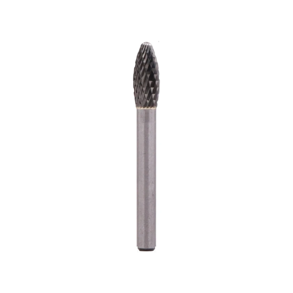 Double Slot File Rotary File Efficient Material Processing Long Lifespan Tool Safe Operation Design Metal Fabrication