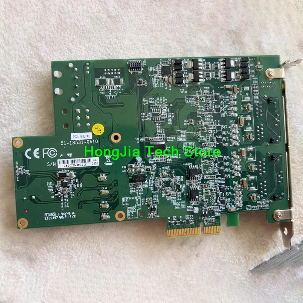 

For ADLINK 4-channel PoEW Network Card Image Acquisition Card PCIe-GIE74C