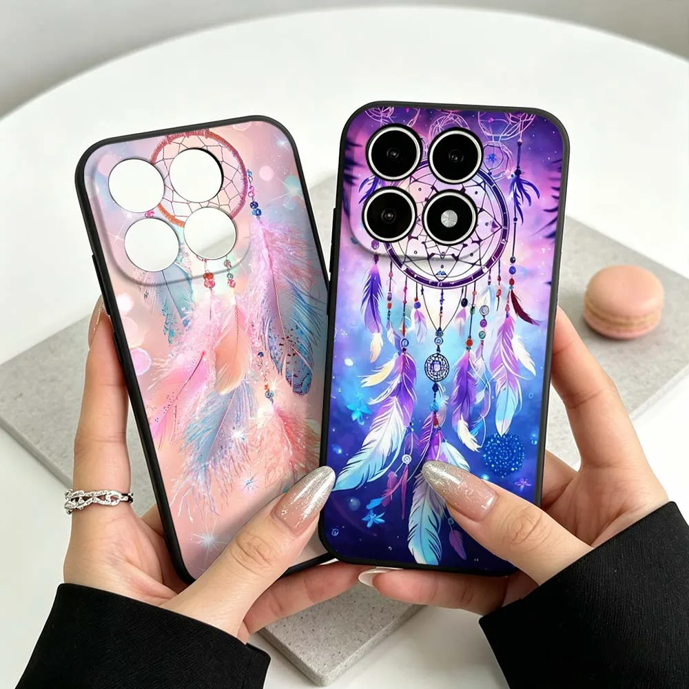 Чехол для телефона с рисунком Dreamcatcher Art для Xiaomi MI 17 15 15T 15S 14 14T 13 13T 12 12S Lite Pro Max Ultra