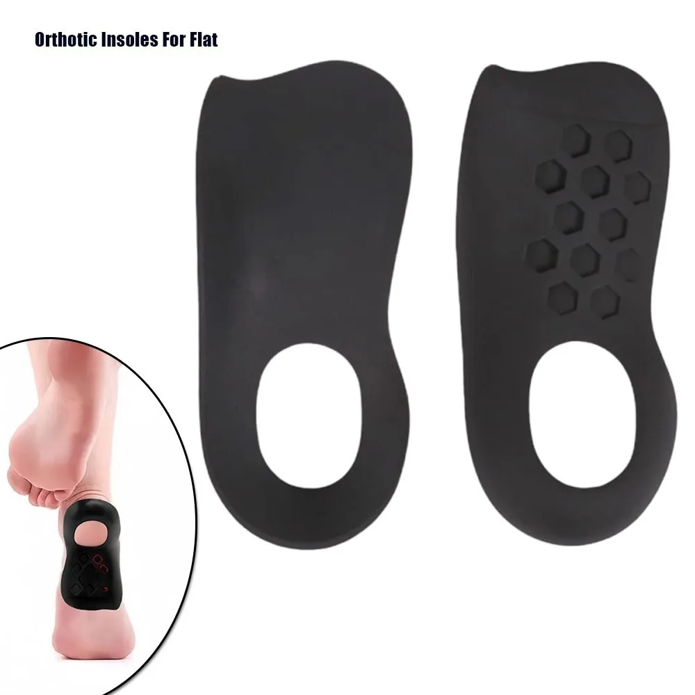 Plattfuß O-förmige Beine Einlegesohle für Schuhe Korrektur Fußgewölbeunterstützung Plantarfasziitis Orthopädische Einlegesohlen Männer/Frauen Fußpflegeeinsatz