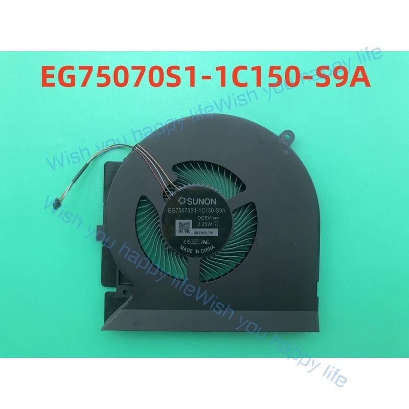 

L... Original for Razer RZ09-0423 RZ09-0423NED3 COOLING FAN EG75070S1-1C150-S9A
