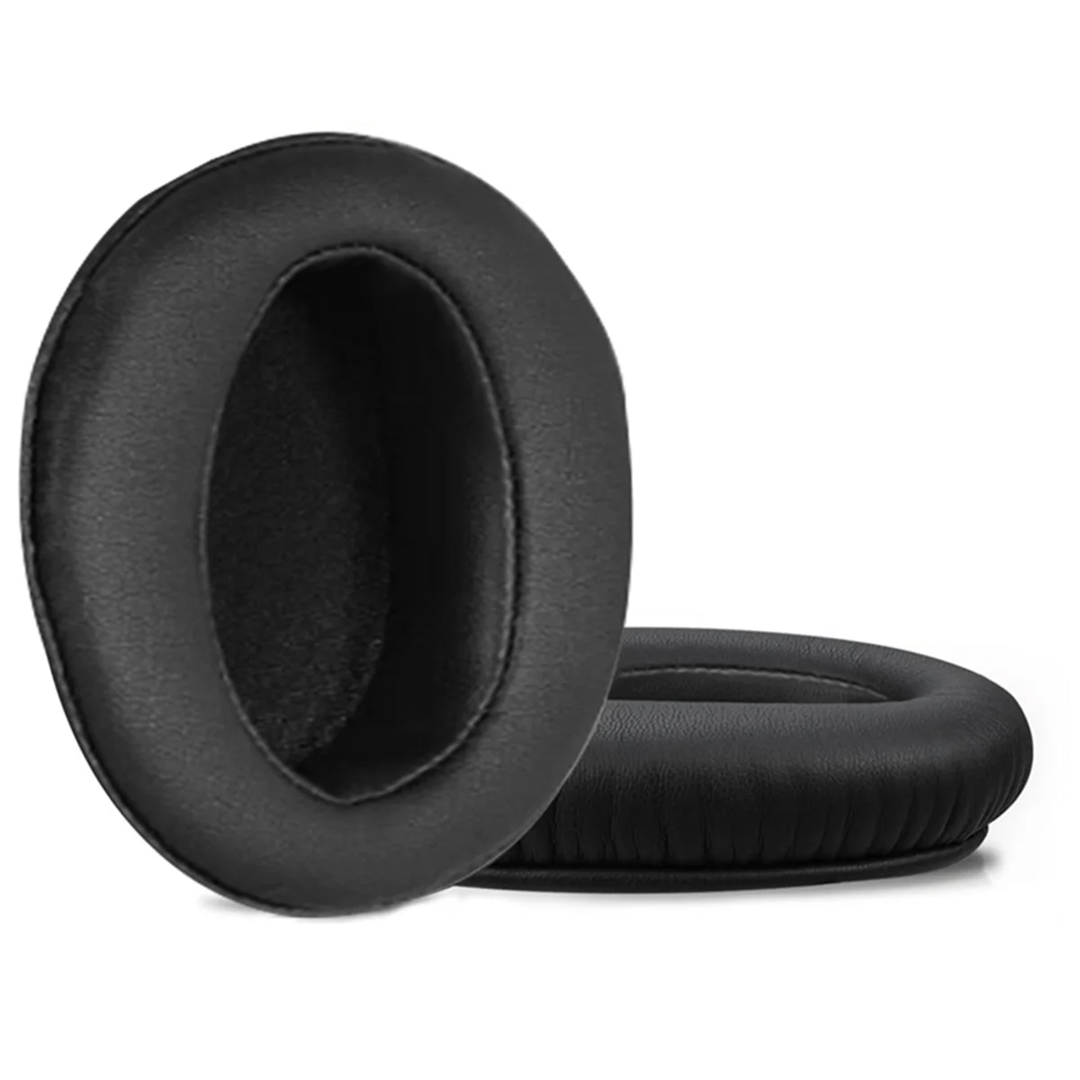 폼 이어 패드 쿠션 가죽 이어패드, WH-CH700N WHCH700N, MDR-ZX780 ZX780DC, MDR-ZX770 헤드폰용, 1 쌍