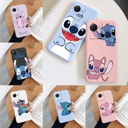 Case For Realme C30 C30S NARZO 50i Prime Back Cover Cute Love Stitch Protect Soft Cover Cartoon Funda For Oppo Realme C30 S Capa