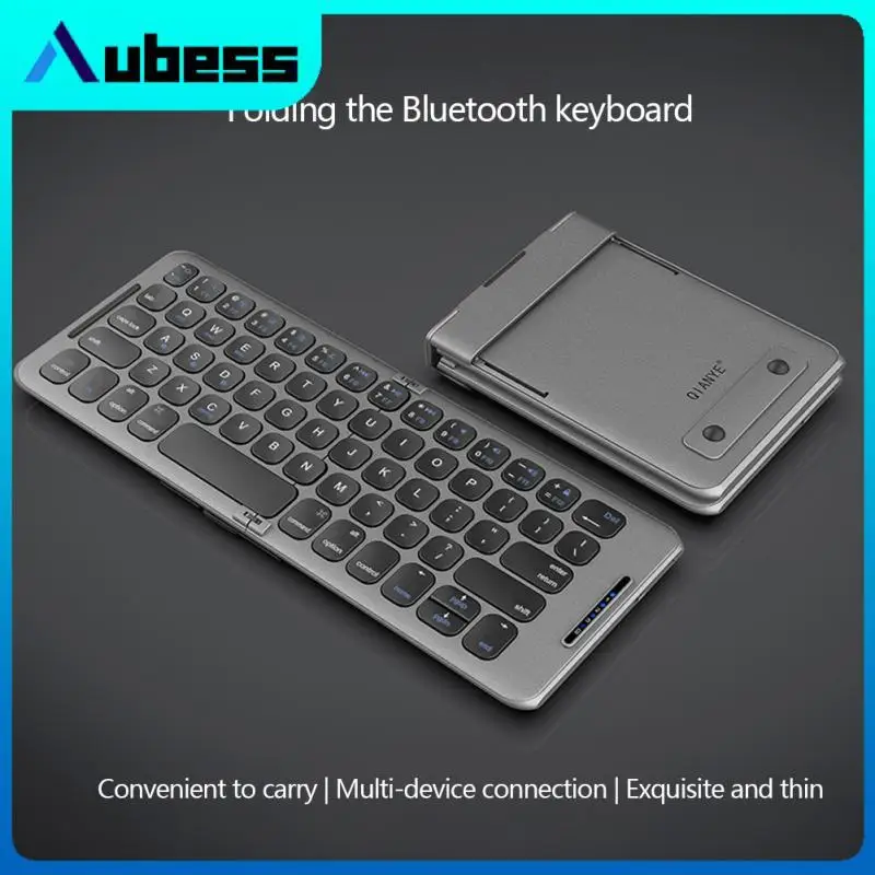 For Tablet And Phone Keyboard Touchpad Keypad Wireless Tablet Phone Portable Mini Foldable B088 2023 Wireless Seamless