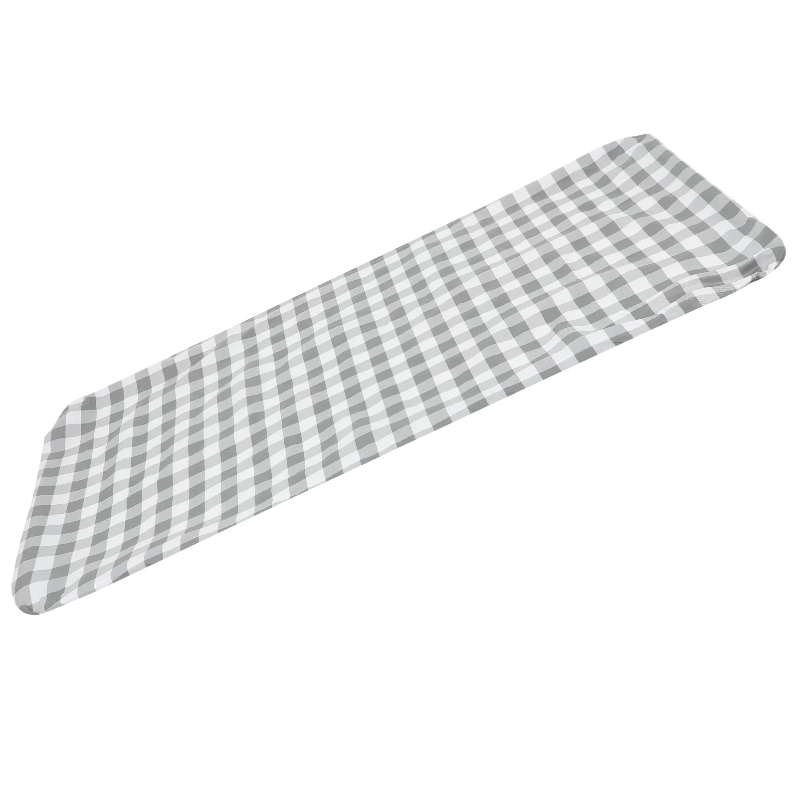 

6FT Outdoor Dustproof Table Cover Elastic Band Fits Various Sizes Patio Dining Camping Picnic Cloth Protects Table