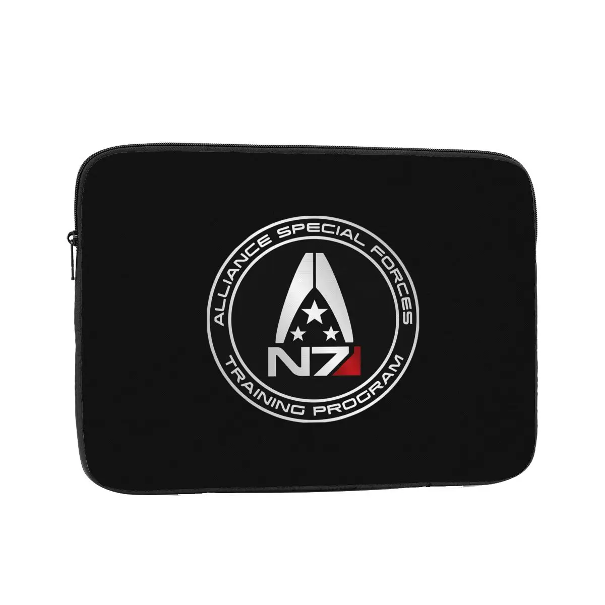 Armor Alliance Military Mass Effect N7  Notebook Laptop Bag Case Pouch 10 12 13 15 17 Inch NotebookTablet Shockproof Case Bag