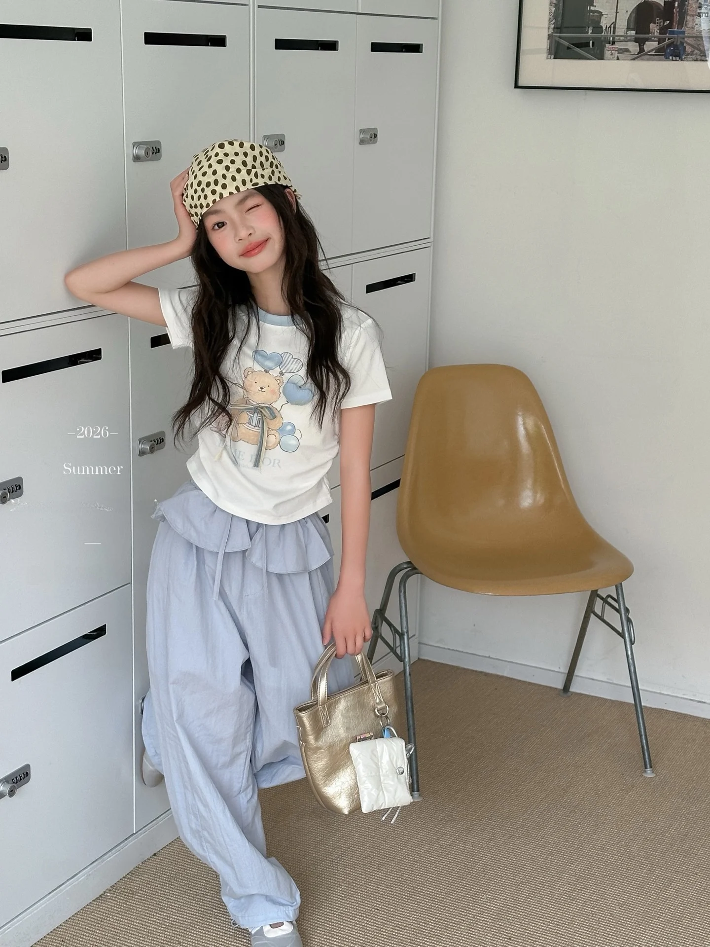 set-estivo-per-bambine-t-shirt-a-maniche-corte-e-pantaloncini-stile-coreano-taglie-m-l