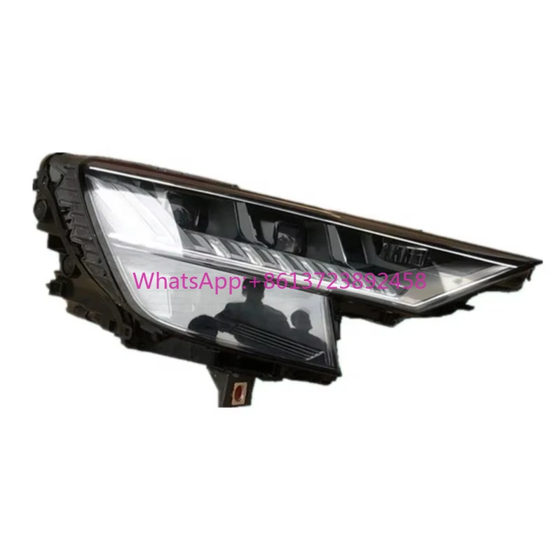 

New Style Q8 LED matrix Headlight Original Factory Dismantling Parts for 2019-2022 Audi Q8