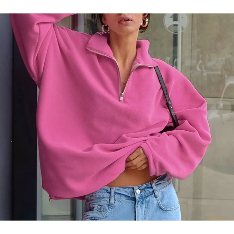 

2025 Autumn/Winter New Style Casual Commuting Lamb Fleece Sweater - Unique and Fashionable Casual Top for The Loyalists