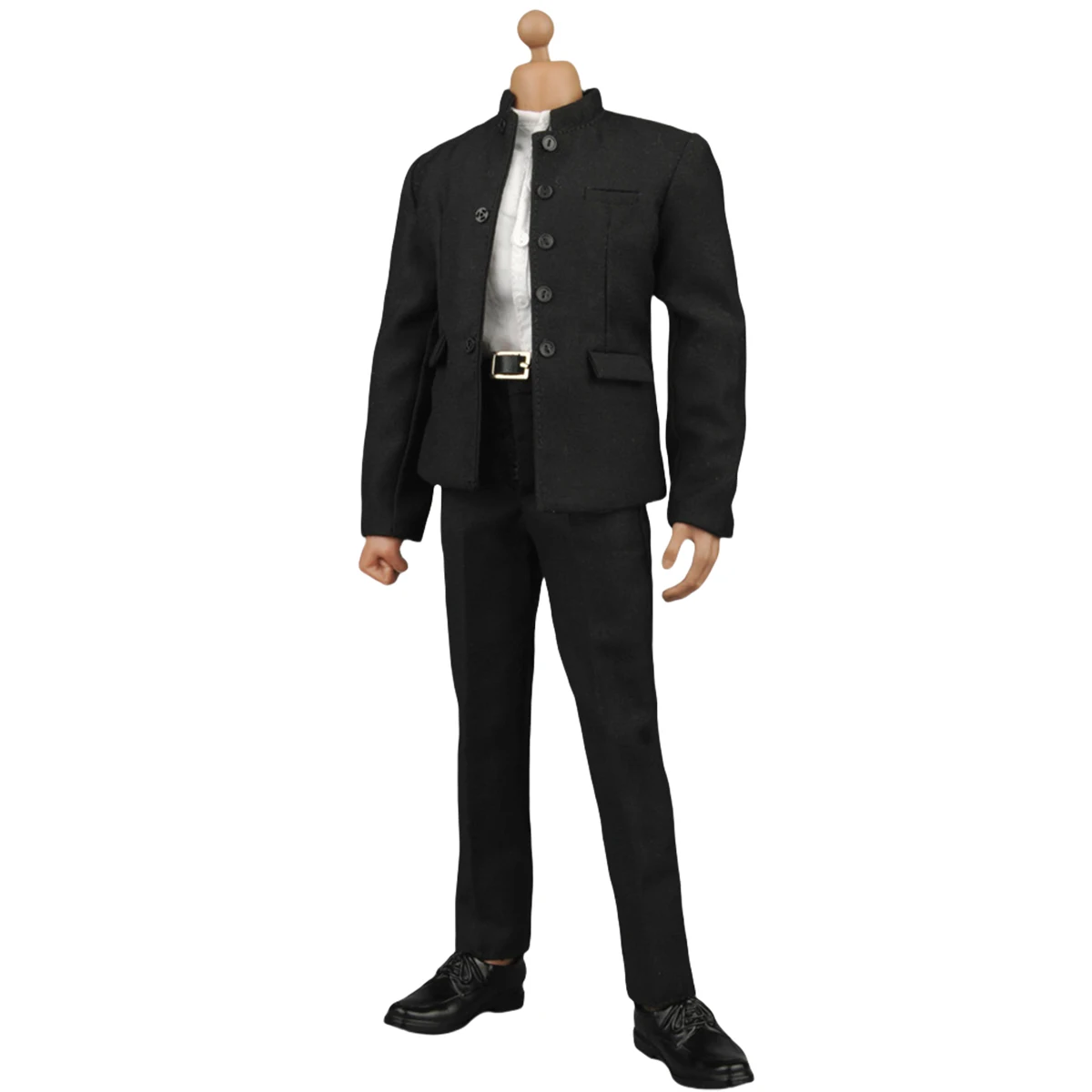 

HiPlay 1/6 Male Black Chinese Tunic Suit Set Doll Clothes Accessory for 12-inches Figure