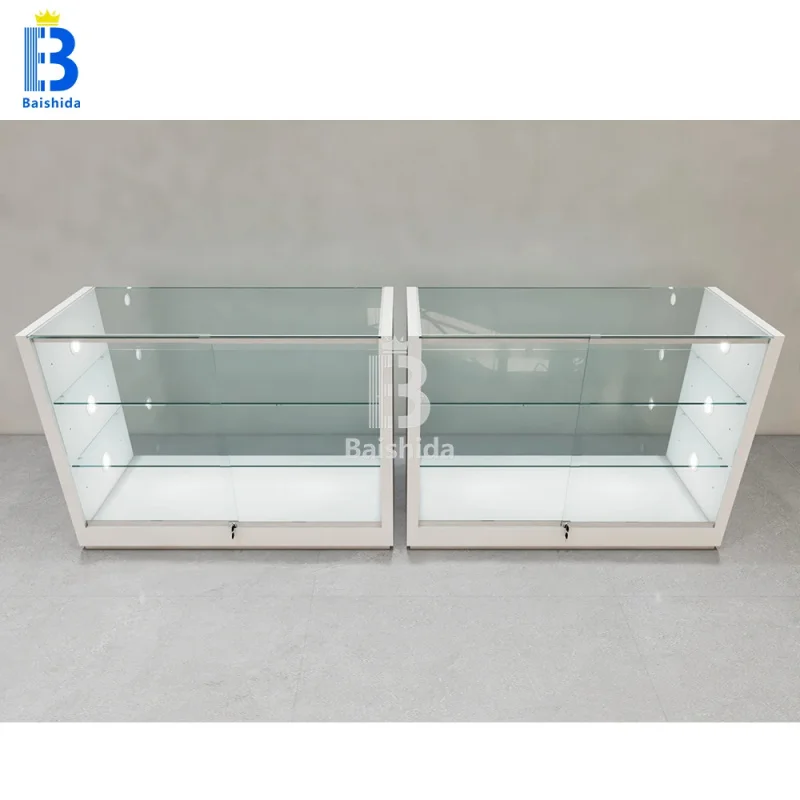 custom.Custom Designed Wooden Cigar Display Cabinet Sliding Glass Door Lock Shop Personalized Handmade Showcase