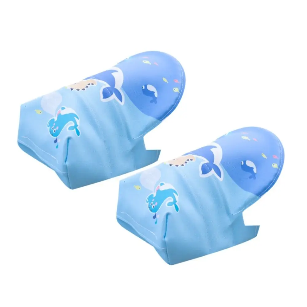 Sombrilla para vehículo eléctrico, guantes de protección solar, transpirables, impermeables, guantes para manillar de motocicleta, dibujos animados a prueba de viento