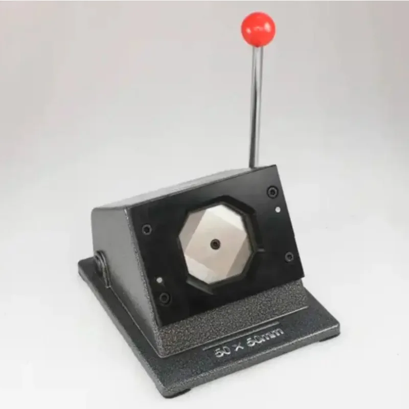 50*50 mm 2*2 inch Square Magnet button machine complete set