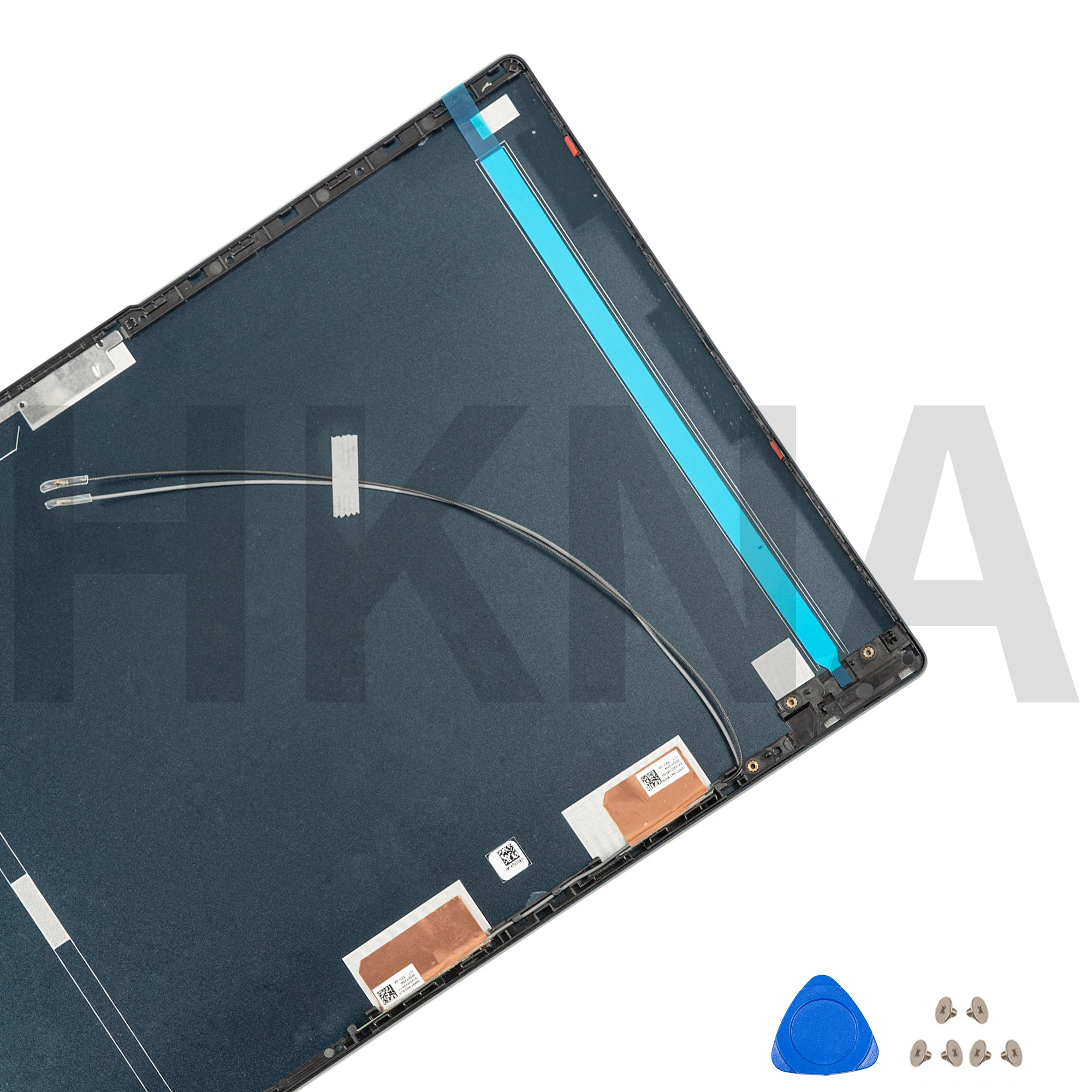حافظة جديدة لجهاز ideapad 5 15ALC05 15IIL05 15ITL05 15ARE05 إطار غطاء خلفي معدني LCD مفصلات/غطاء مفصلات AMK 7000110   GS557