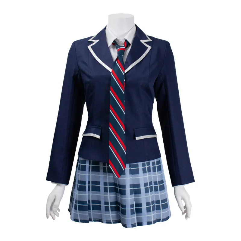Project SEKAI Vivid BAD SQUAD Shiraishi An Cosplay Costume | Full Set Jacket Vest Tie for Halloween Carnival 2026