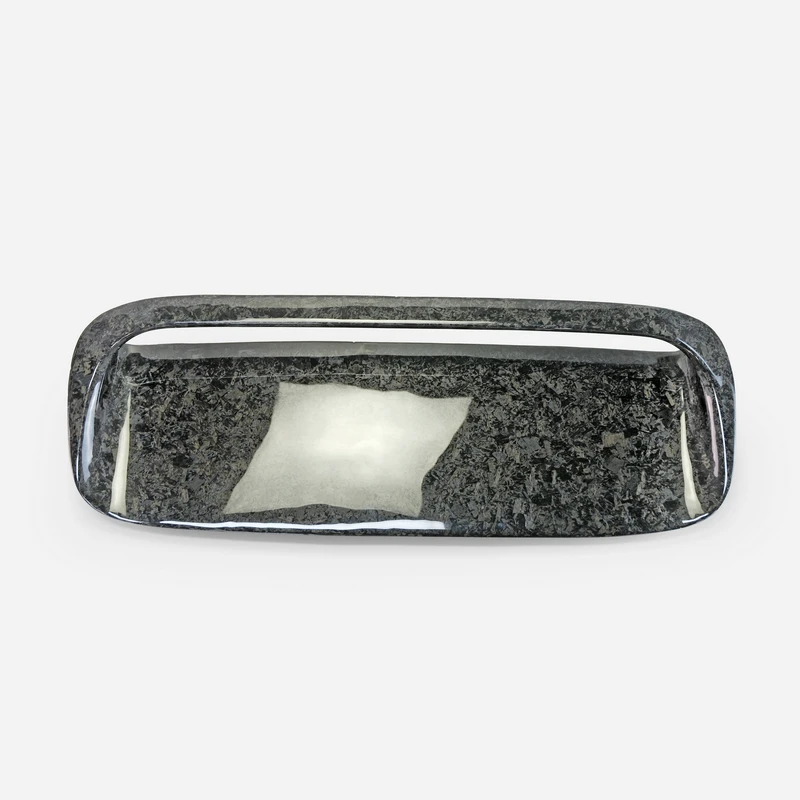 

For Subaru Impreza WRX STI VAB VAF OEM Style Hood / Hood Vents Carbon fiber car accessories