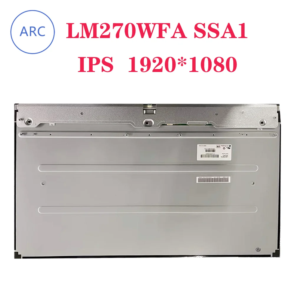 27" Original New LM270WFA-SSA1  LM270WFA SSA1 Touch LCD Display For ALL-IN-ONE PC Lenovo 3-27IMB05 ITL6 ALC6 IAP7