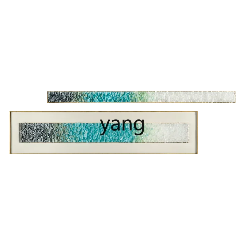 LTT modern simple living room sofa background wall decorative painting three-dimensional hanging painting bedroom painting