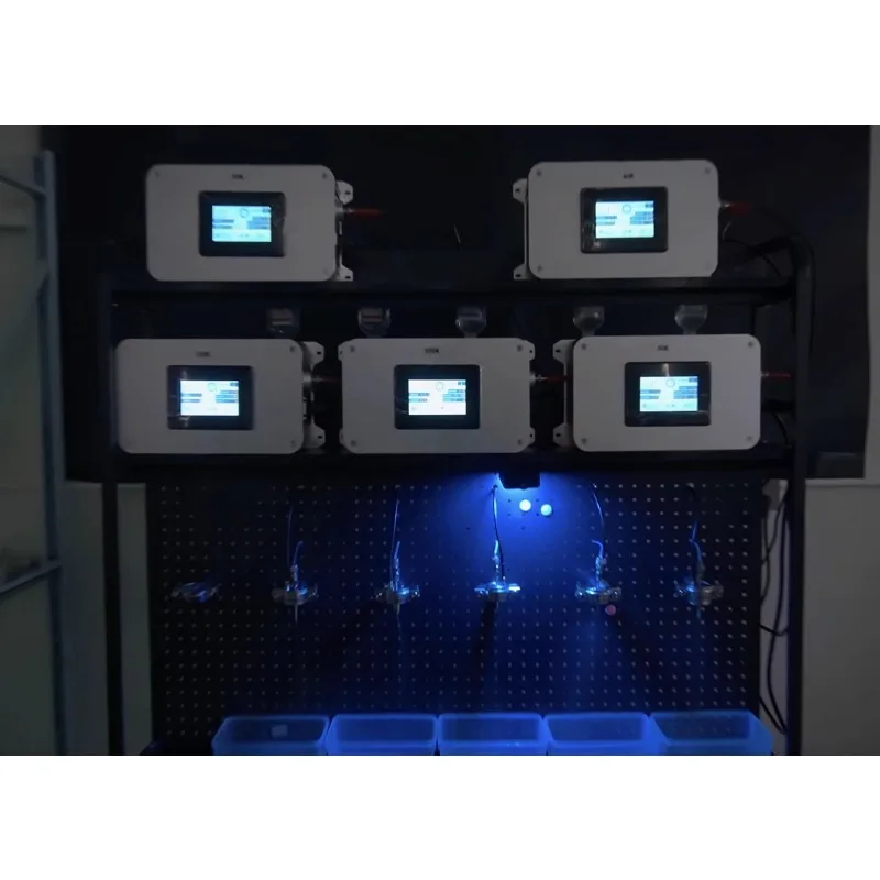 Capa aquecedora ultrassônica de spray giratório de laboratório de 12 polegadas