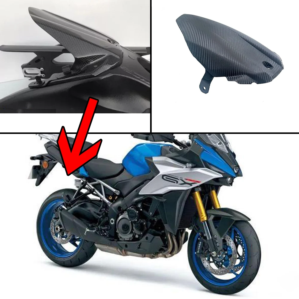 For Suzuki GSX-S 1000GX GSX-S1000 GX GSXS1000 GX GSXS 1000GX 2024 2025 Motorcycle Rear Fender Protector Accessories