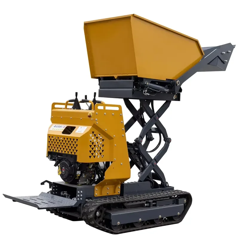 Small Agricultural Dump Truck with Built-in Lifting Engine Core Gearbox and Motor Components