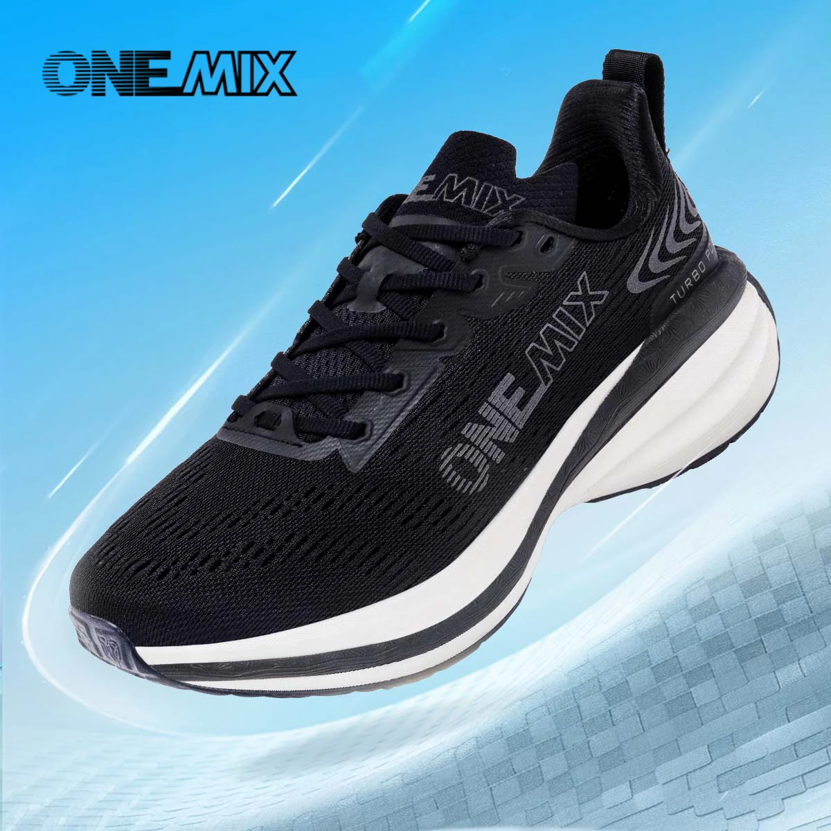 

ONEMIX Running Shoes for Men Cushion Athletic Couple Trainers Summer Outdoor Sport Shoes Women Jogging Shoes Walking Sneakers