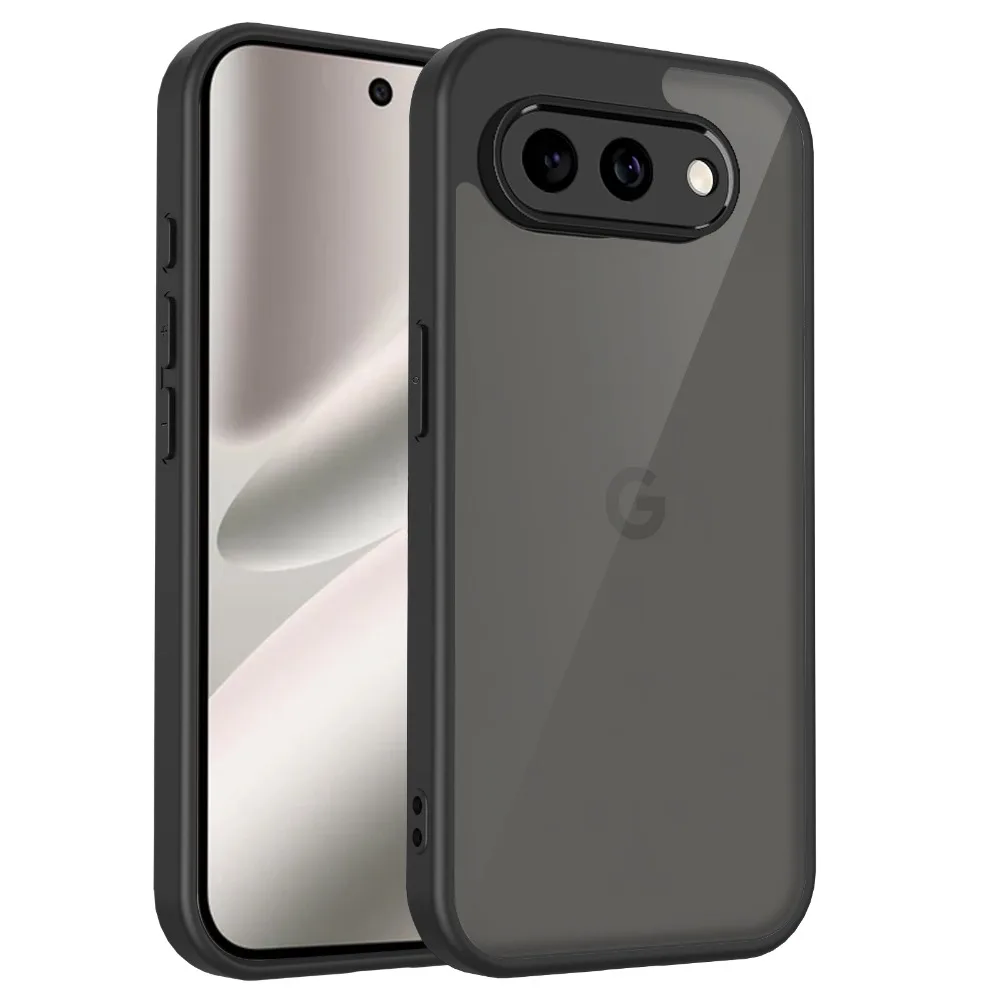 Matte Hülle für Google Pixel 10A / 10 / 10 Pro / 10 Pro XL / 9A / 10proxl / 10pro xl / 10pro Handyhülle Rückseite
