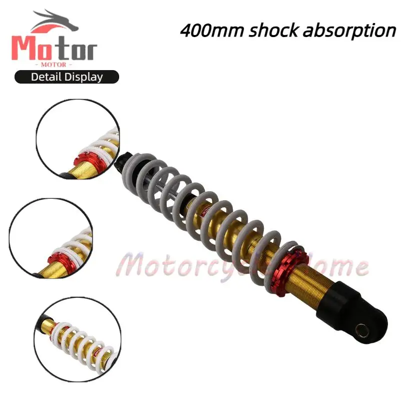 

Four Wheel UTV Buggy & For Honda Models - Premium Suspension Accessory Go Kart 40cm Rear Shock Absorber for ATV Parts Karting