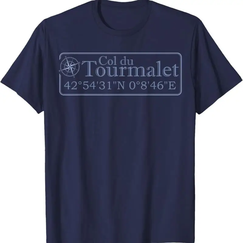 AliExpress CC YUEQI Col du Tourmalet Cycling Tour Bicycle French Pyrenees T Shirt