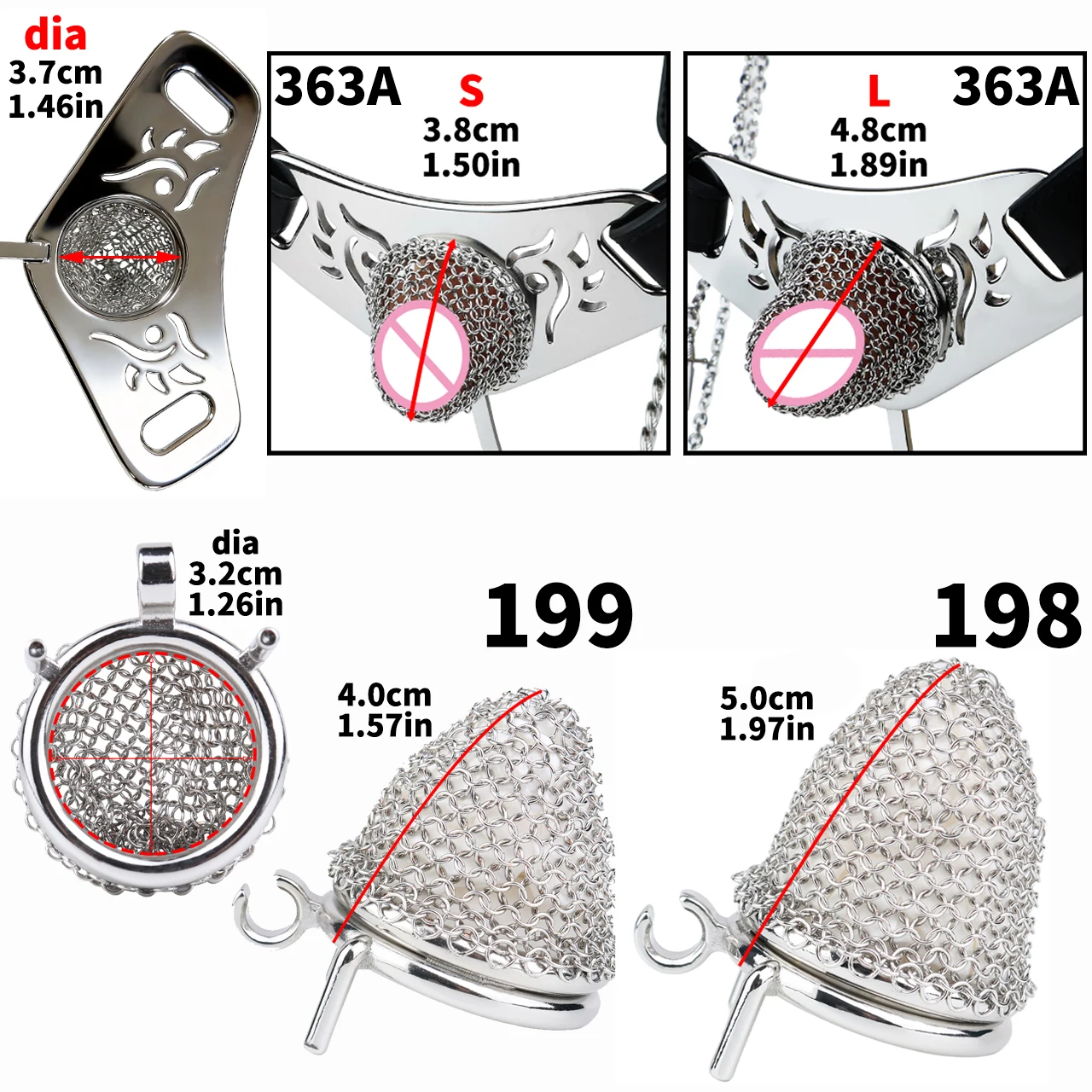 FRRK Adjustable PU Strap On Ch - огляд і ціна Mesh Stainless Strap
