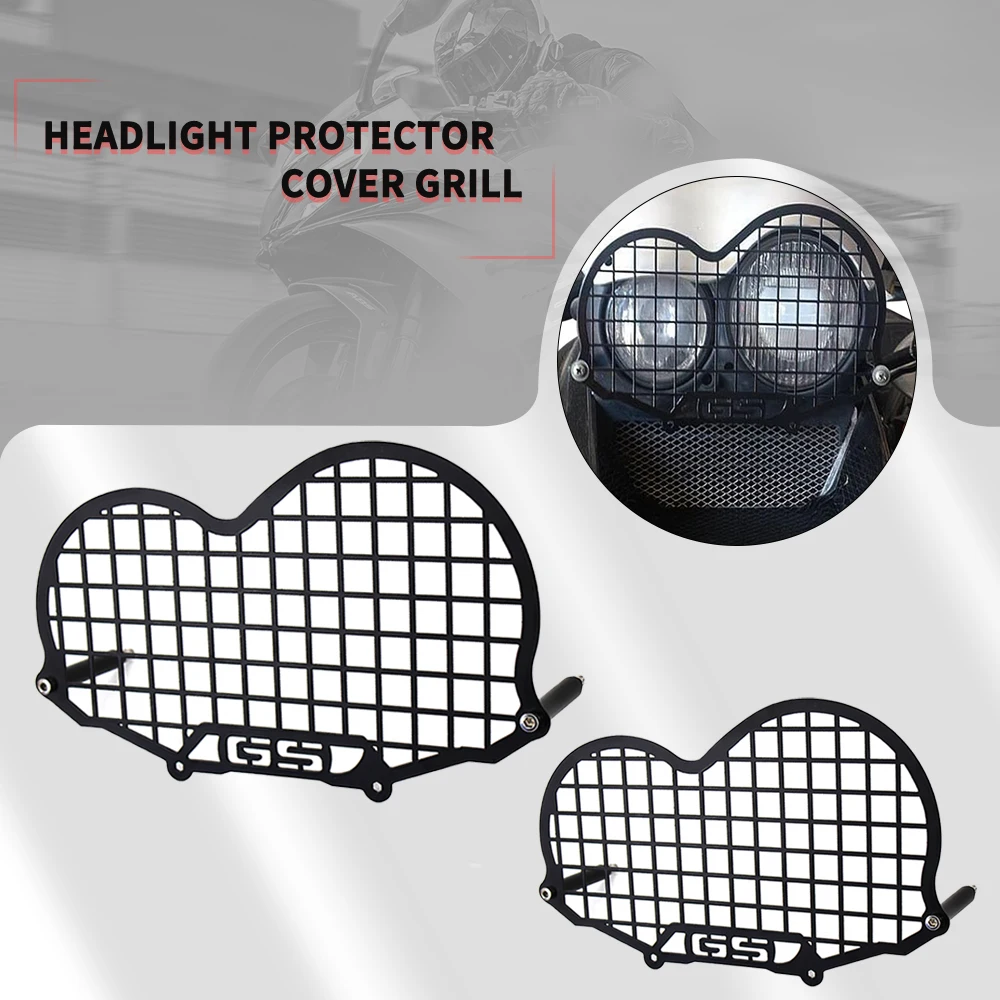 

R 1150 GS 2003 2002 2001 2000 For BMW R1150GS ADVENTURE R 1150GS ADV 1999-2004 Headlight Headlamp Guard Protector Grill Cover